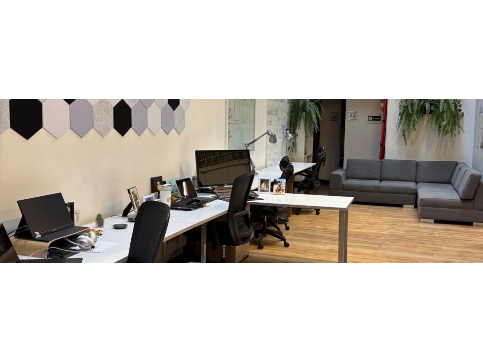 Oficina Quinta Camacho Chapinero Amoblada 110 m2 - 2