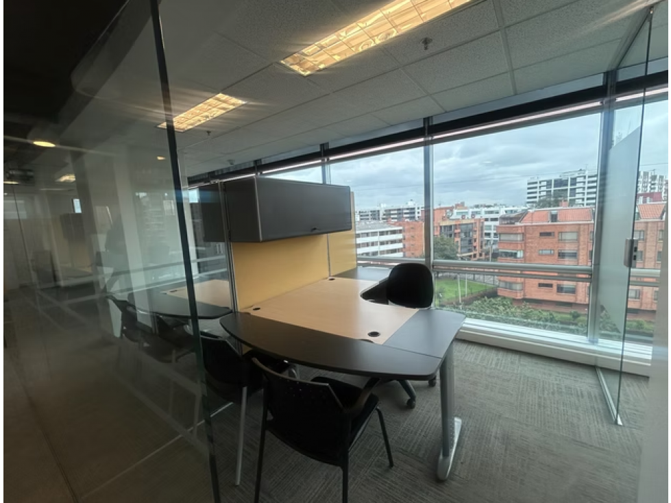 Oficina Super Bien Ubicada Santa Barbara 171 m2