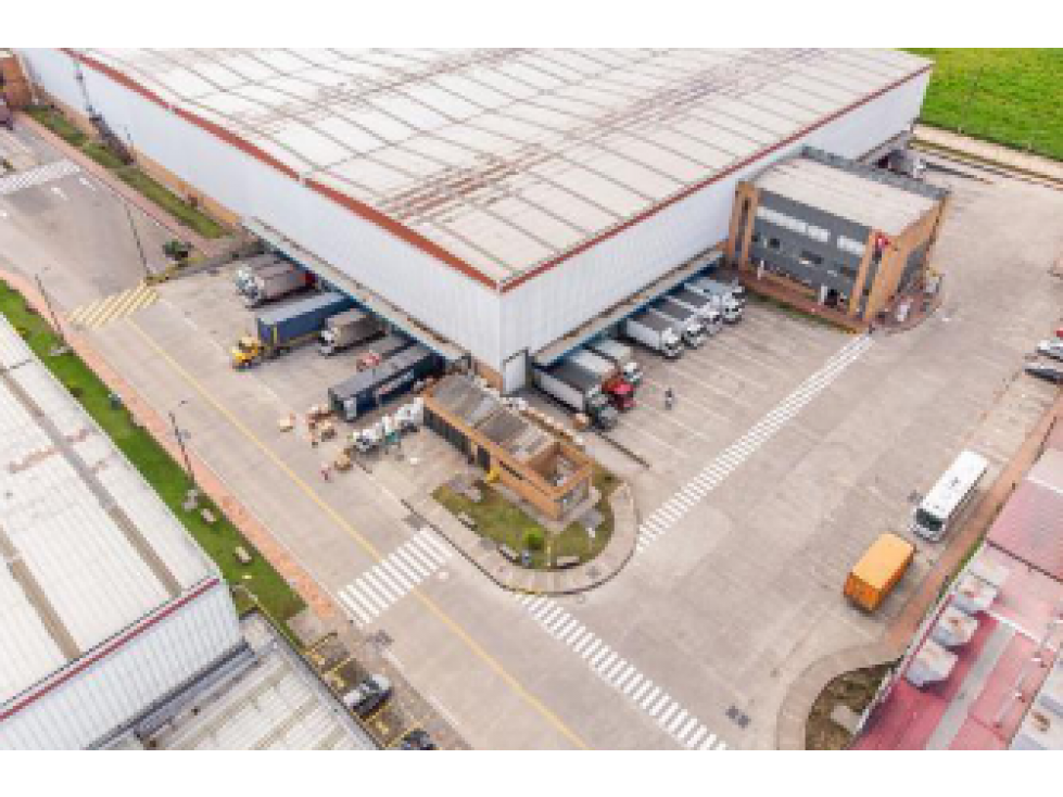 Bodega Via Siberia Mosquera en Parque Industrial 6969 m2 - 3