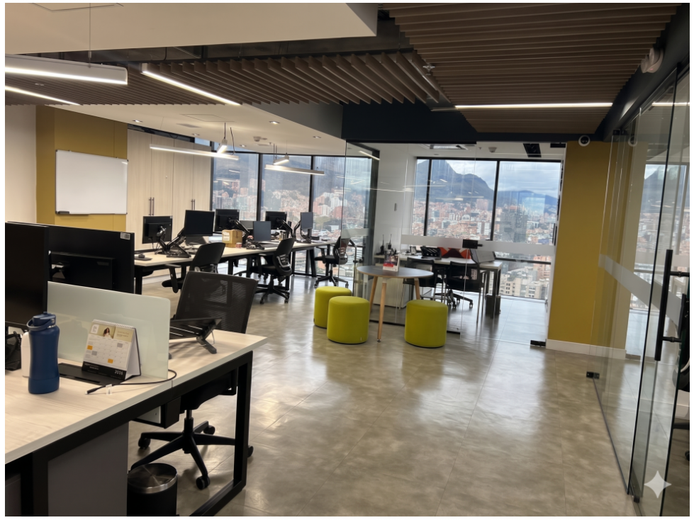 Oficina en Chico en Excelentes condiciones para Uso Comercial