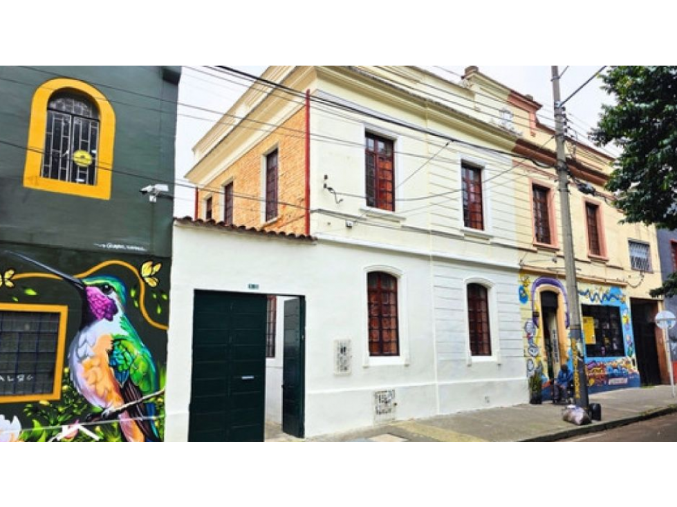 Casa Comercial Super Bien Ubicada Teusaquillo 202 m2
