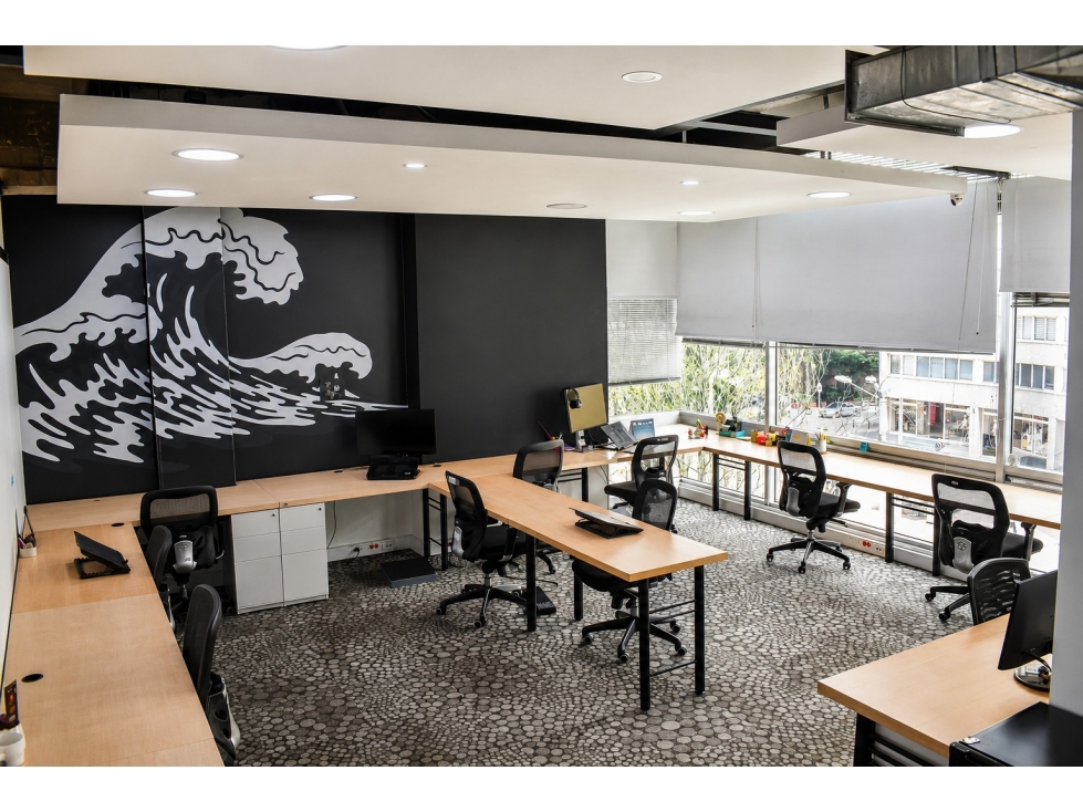 Oficina en Zona Financiera de Gran Alcance en Nogal 400 m2