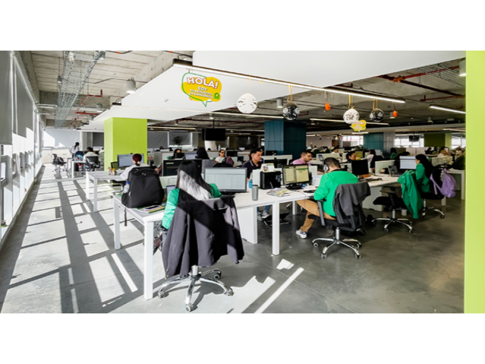 Oficina en Zona Comercial en Metropolis