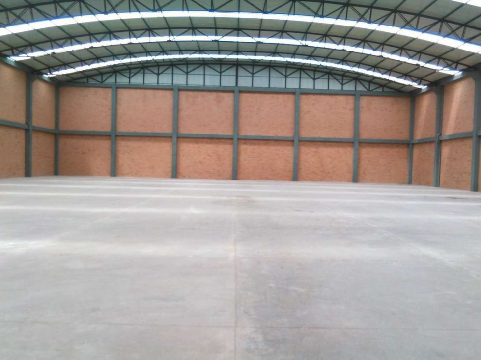 Bodega Super Bien Ubicada en Funza 2091 m2 - 2