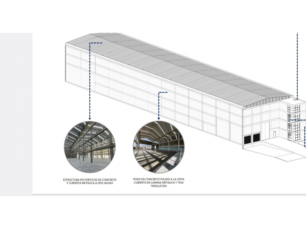 Bodega Super Bien Ubicada y Amplia en Siberia 10000 m2 - 4