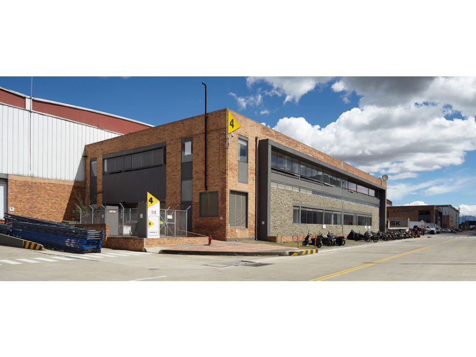 Bodega Via Siberia Mosquera en Parque Industrial 6969 m2 - 5