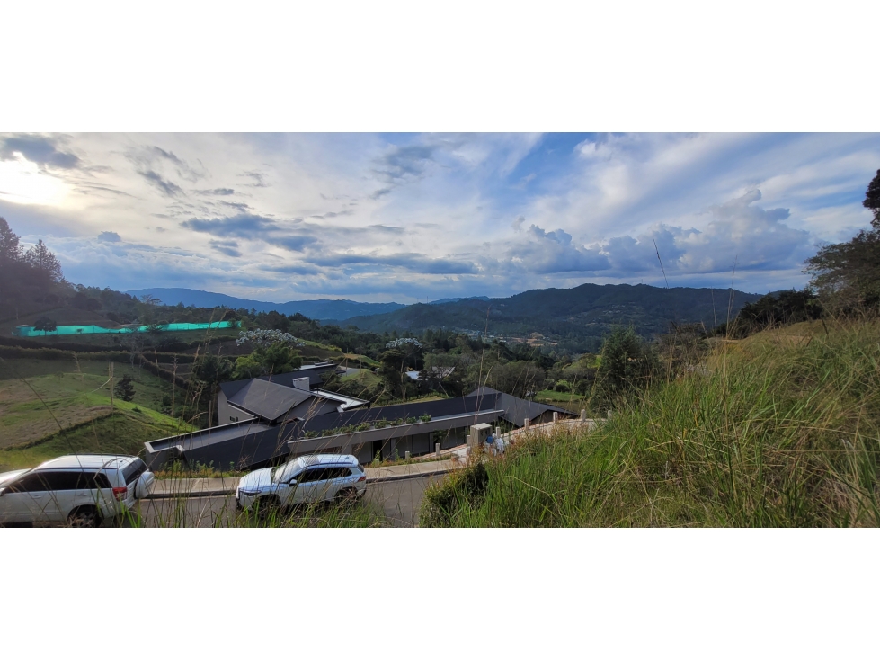 VENTA LOTE EN PARCELACIÓN VIA DON DIEGO LLANOGRANDE