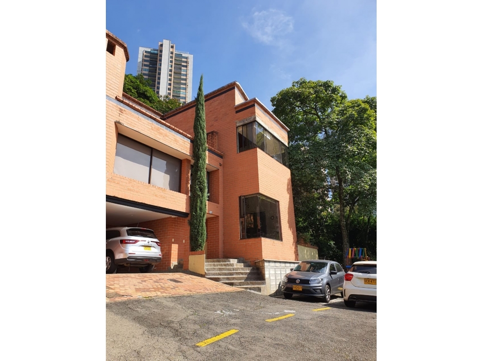 Casa en venta Los Balsos El Poblado
