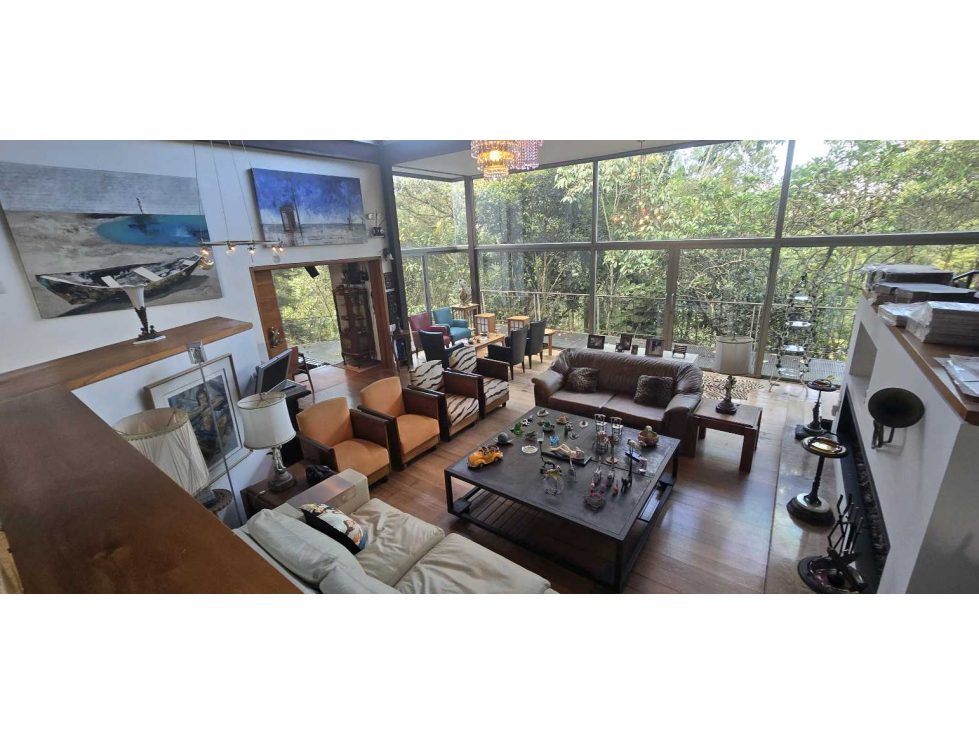VENTA CASA EN PARCELACION ALTO DE LAS PALMAS ENVIGADO LOTE 7600 M2 — foto 4