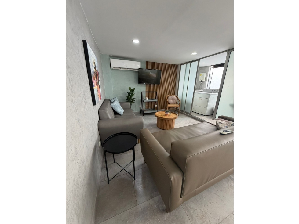 Apartamento amoblado en El Poblado Loma del Indio