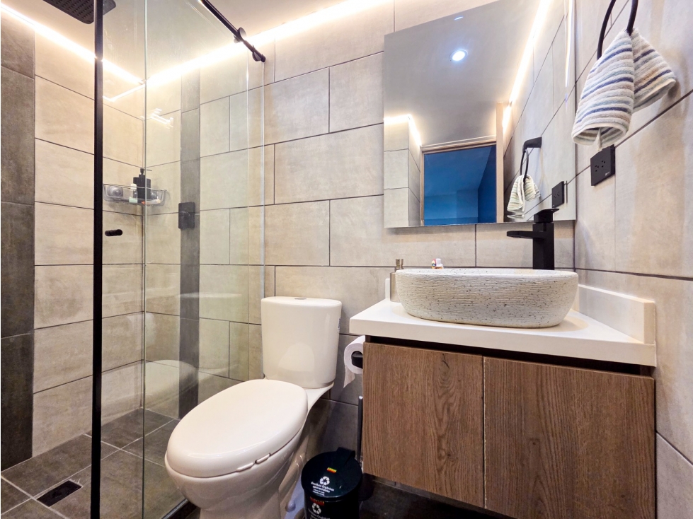 Apartamento Amoblado Laureles, Barrio Conquistadores — foto 2