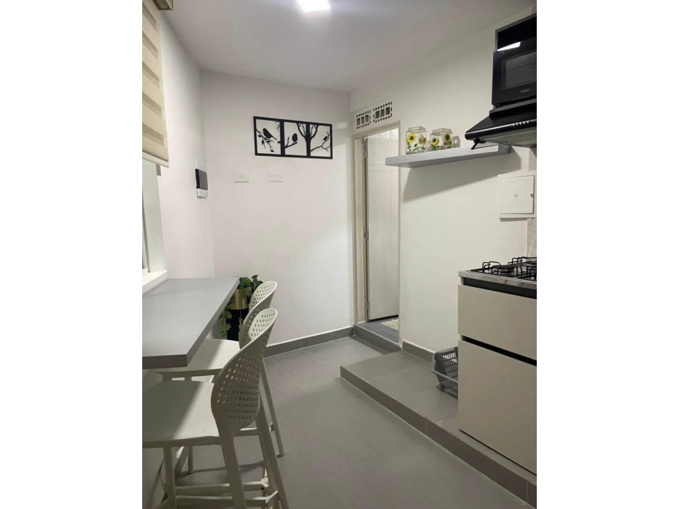 Apartaestudio Moderno en Laureles — foto 2