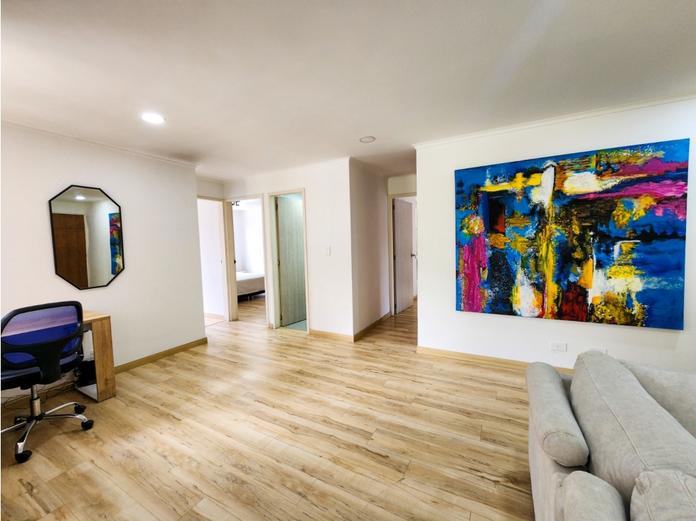 Apartamento Amoblado con Terraza Privada, Medellin- Poblado — foto 2
