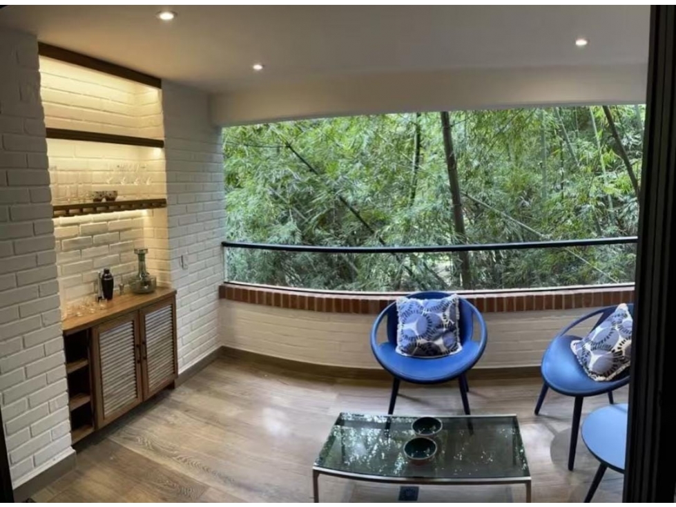APARTAMENTO AMOBLADO EN ARRIENDO LALINDE, EL POBLADO — foto 2