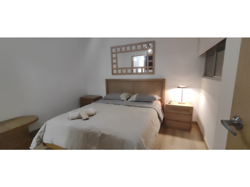 APARTAMENTO AMOBLADO EN PISO 27 CON VISTA PANORÁMICA SABANETA — foto 3