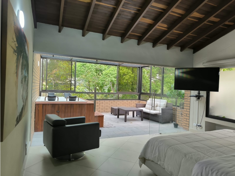 PENTHOUSE DÚPLEX AMOBLADO EN VENTA ZÚÑIGA ENVIGADO — foto 2
