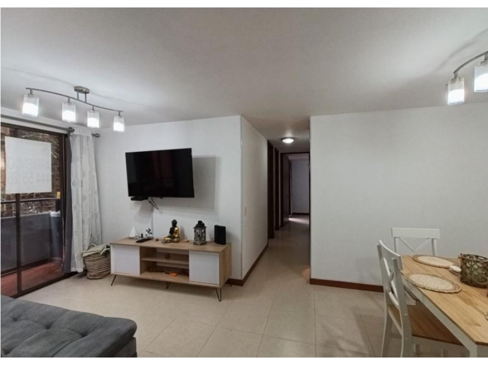 Apartamento en Venta Loma de los Bernal