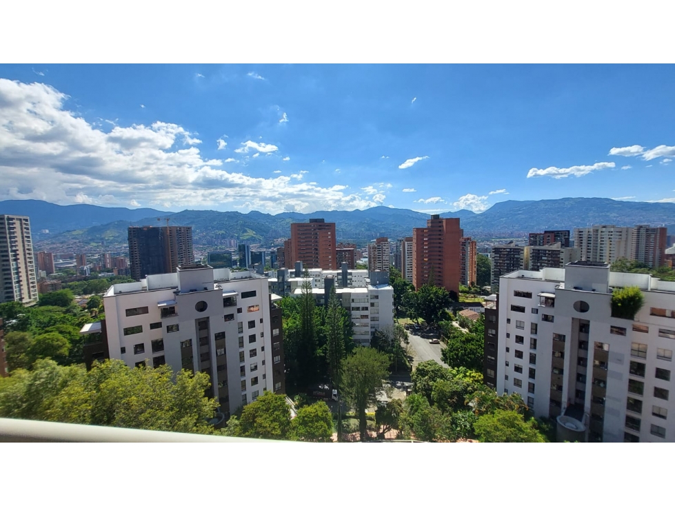 APARTAMENTO AMOBLADO LOS BALSOS, EL POBLADO