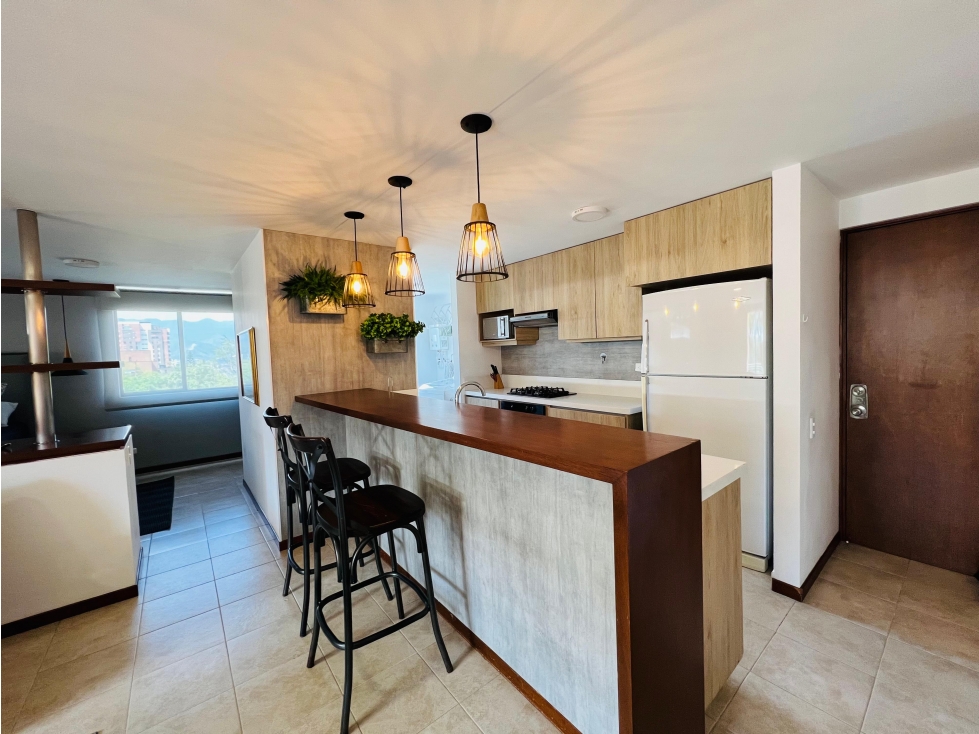 Apartaestudio en Los Parra, El Poblado — foto 2