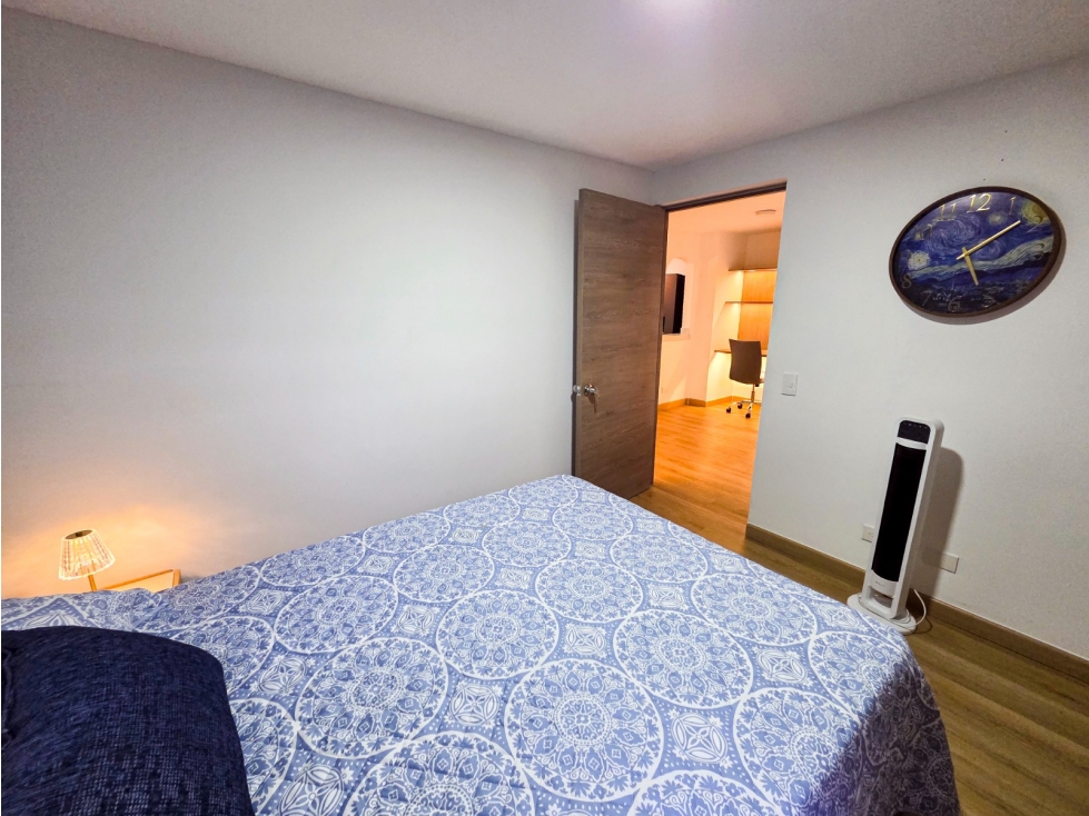 Apartamento Amoblado Laureles, Barrio Conquistadores — foto 3