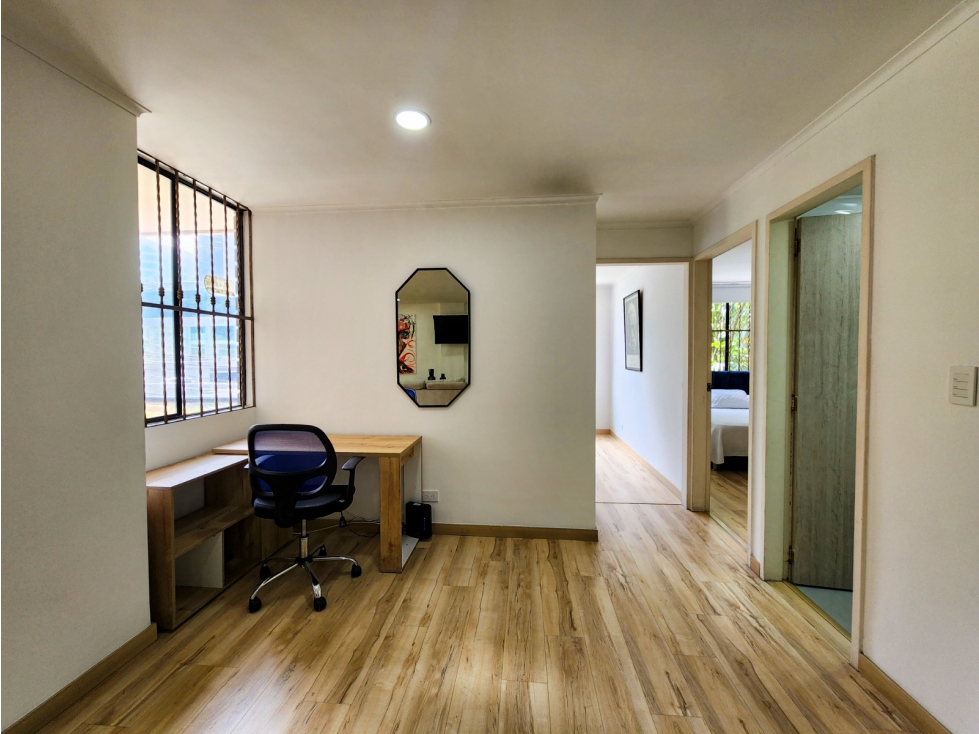 Apartamento Amoblado con Terraza Privada, Medellin- Poblado — foto 3