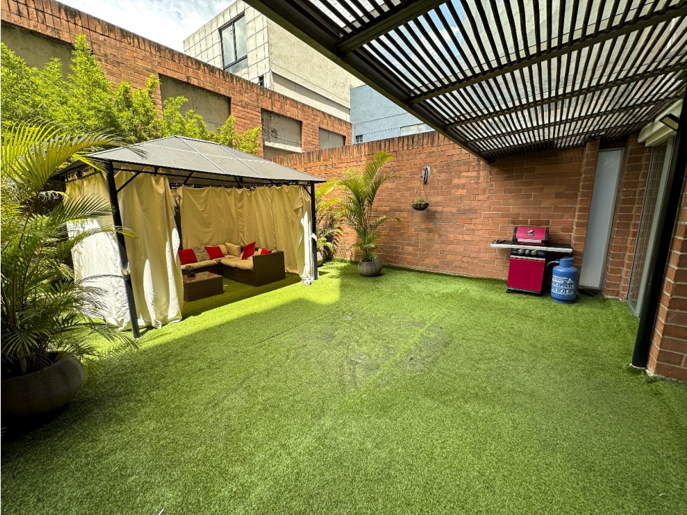 Apartamento Con Terraza Privada - Poblado Medellin — foto 2