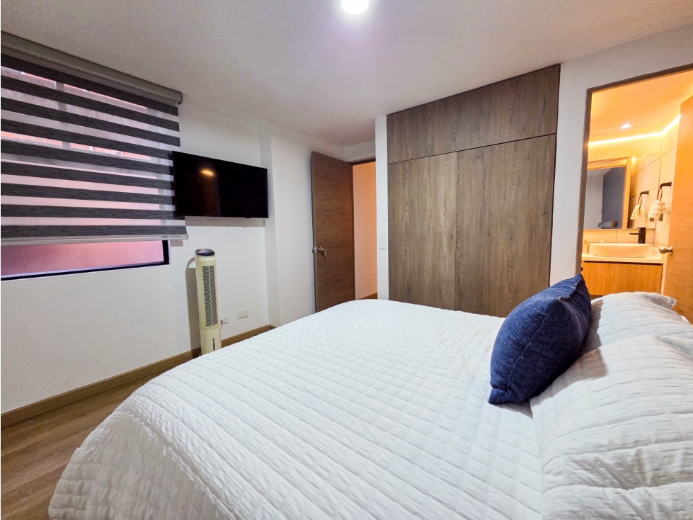 Apartamento Amoblado Laureles, Barrio Conquistadores — foto 4