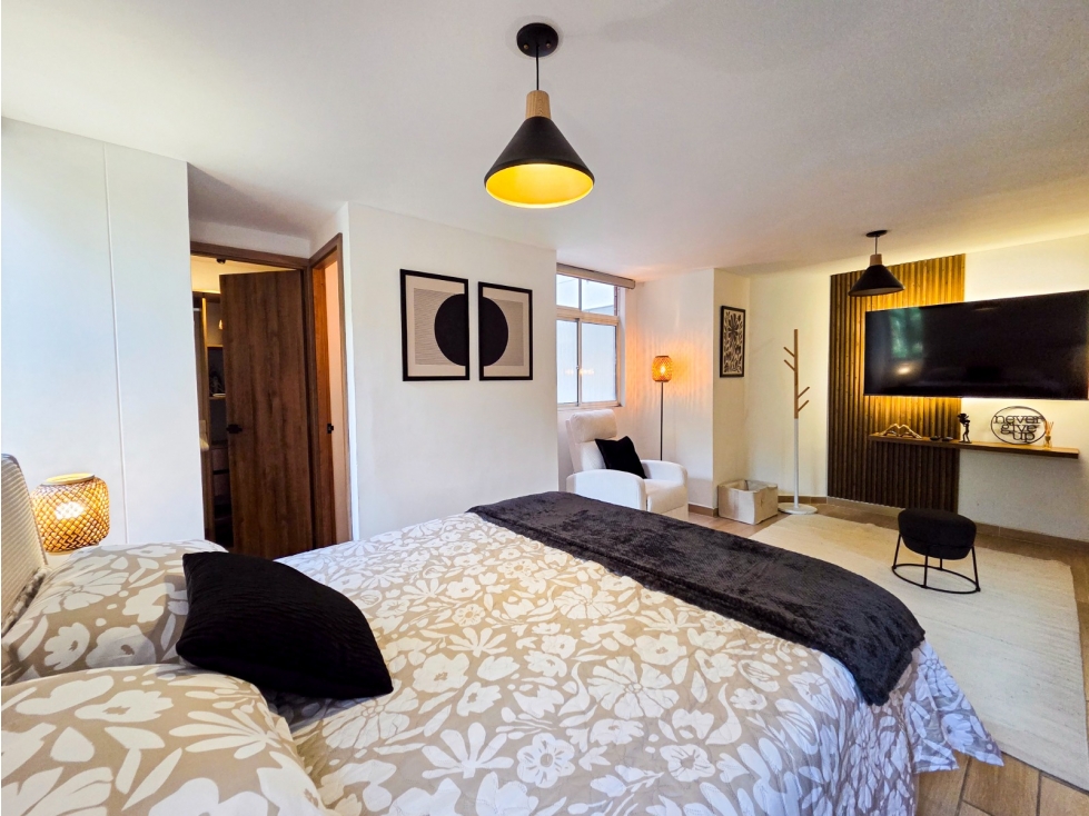 Apartamento Amoblado en El Poblado, San Lucas. — foto 3