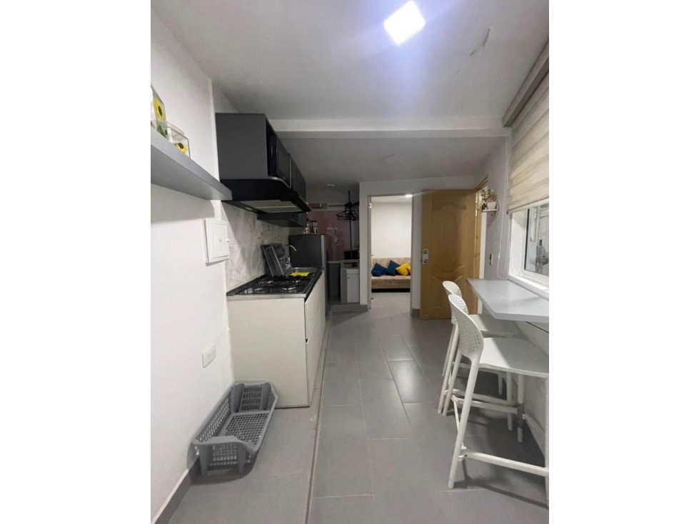 Apartaestudio Moderno en Laureles