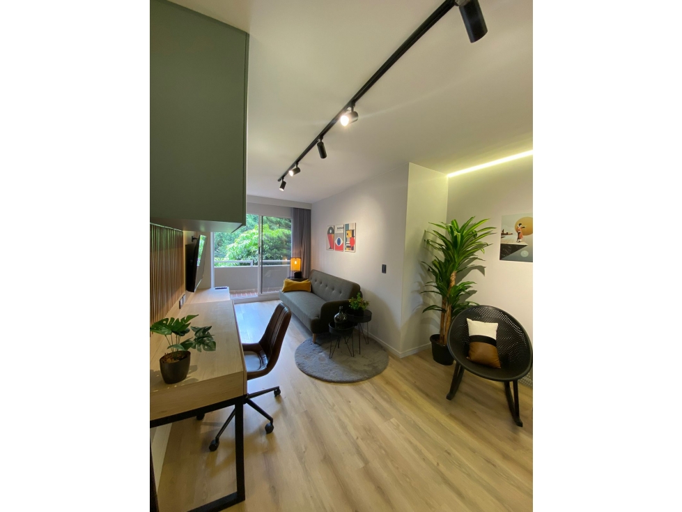 Apartamento Amoblado Ubicado en Laureles