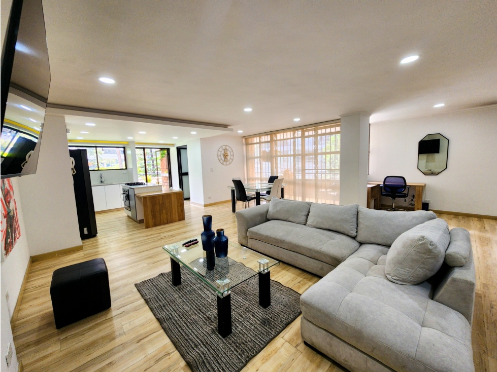 Apartamento Amoblado con Terraza Privada, Medellin- Poblado — foto 4