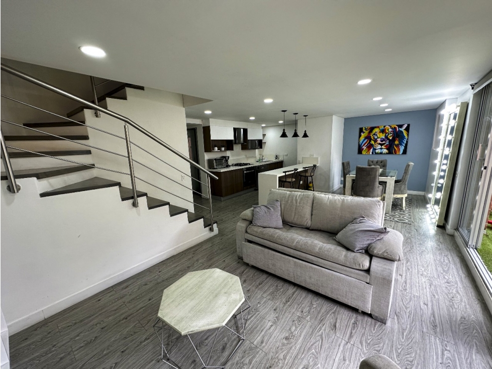 Apartamento Con Terraza Privada - Poblado Medellin — foto 4