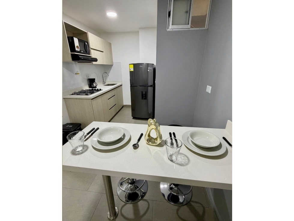 APARTAMENTO AMOBLADO LAURELES — foto 5