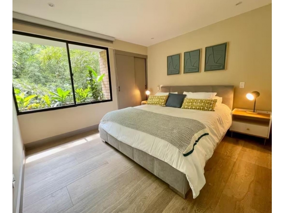 APARTAMENTO AMOBLADO EN ARRIENDO LALINDE, EL POBLADO — foto 4