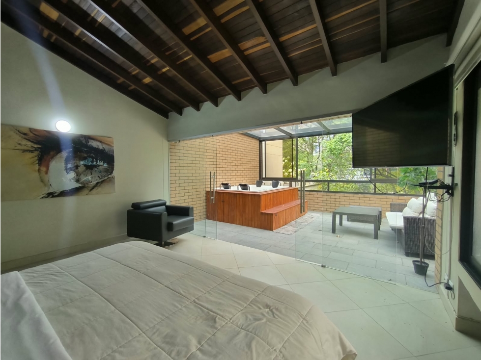 PENTHOUSE DÚPLEX AMOBLADO EN VENTA ZÚÑIGA ENVIGADO