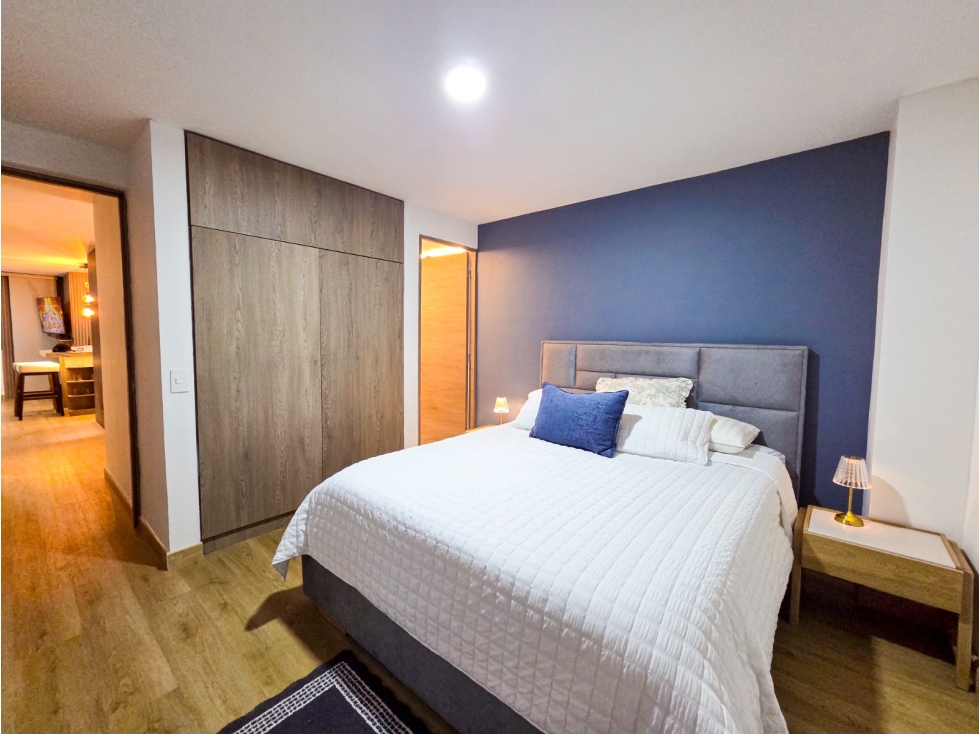 Apartamento Amoblado Laureles, Barrio Conquistadores — foto 5