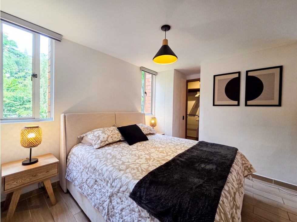 Apartamento Amoblado en El Poblado, San Lucas. — foto 4