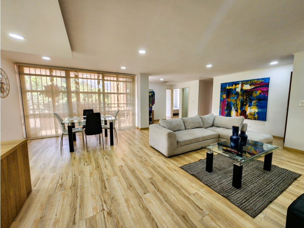 Apartamento Amoblado con Terraza Privada, Medellin- Poblado — foto 5
