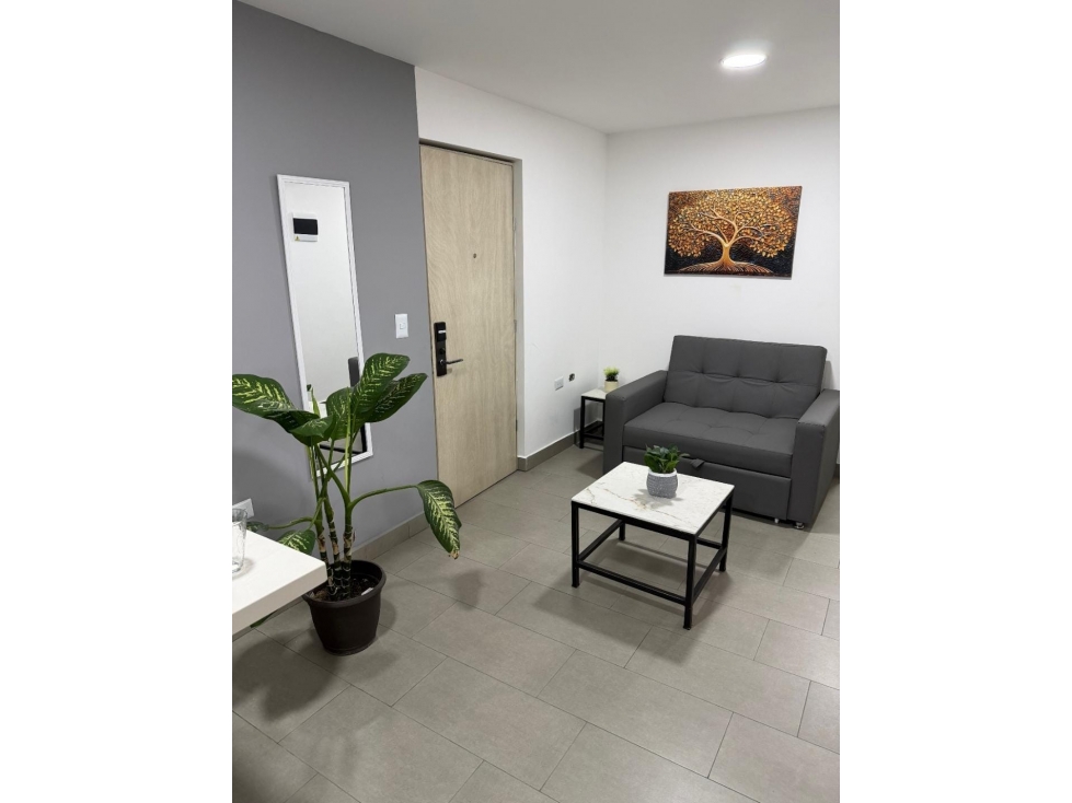 APARTAMENTO AMOBLADO LAURELES — foto 2