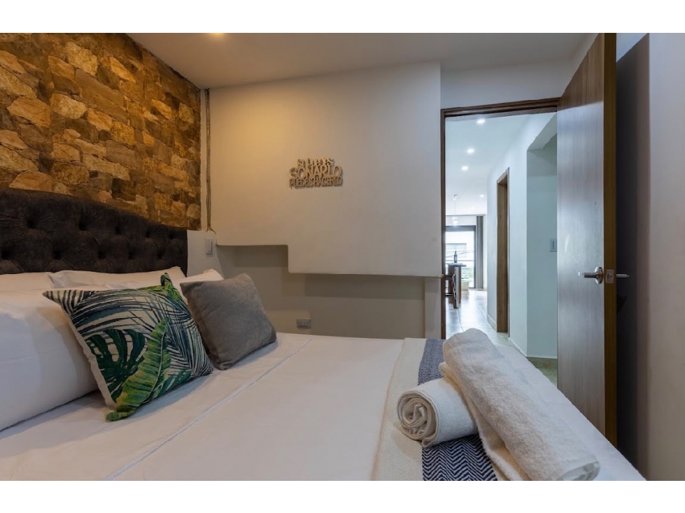 APARTAESTUDIO AMOBLADO EN LAURELES MEDELLÍN — foto 5