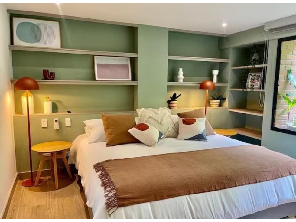 APARTAMENTO AMOBLADO EN ARRIENDO LALINDE, EL POBLADO — foto 5