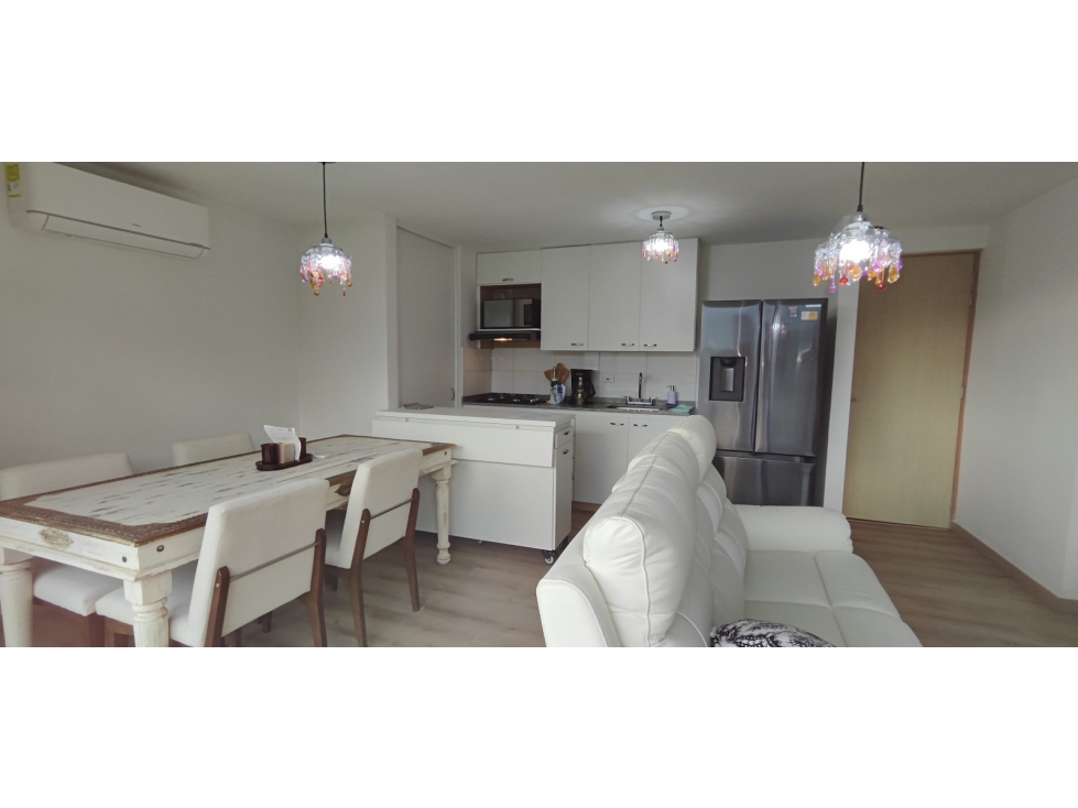APARTAMENTO AMOBLADO EN PISO 27 CON VISTA PANORÁMICA SABANETA — foto 6
