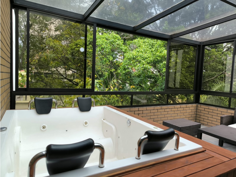 PENTHOUSE DÚPLEX AMOBLADO EN VENTA ZÚÑIGA ENVIGADO — foto 4