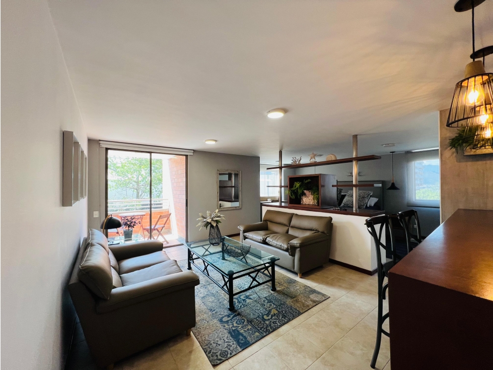 Apartaestudio en Los Parra, El Poblado — foto 5