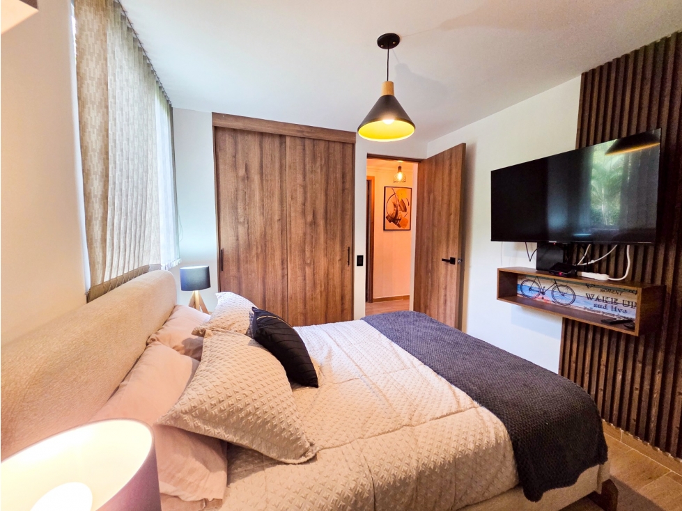 Apartamento Amoblado en El Poblado, San Lucas. — foto 5