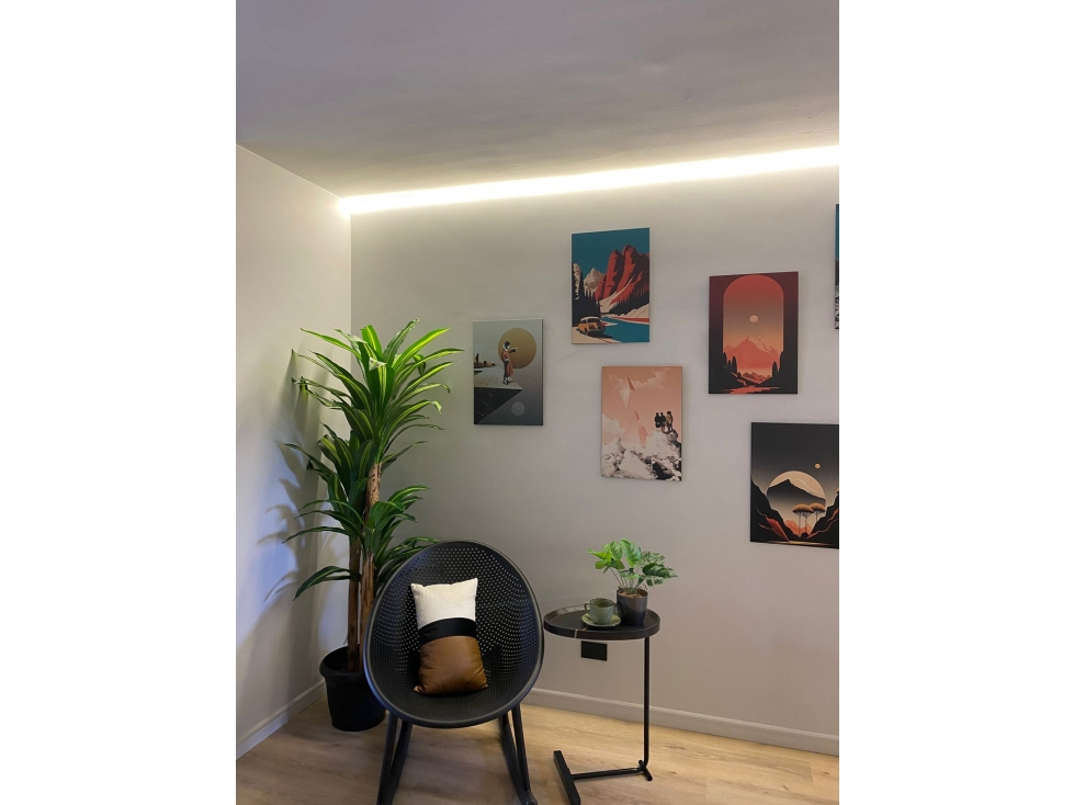 Apartamento Amoblado Ubicado en Laureles — foto 5