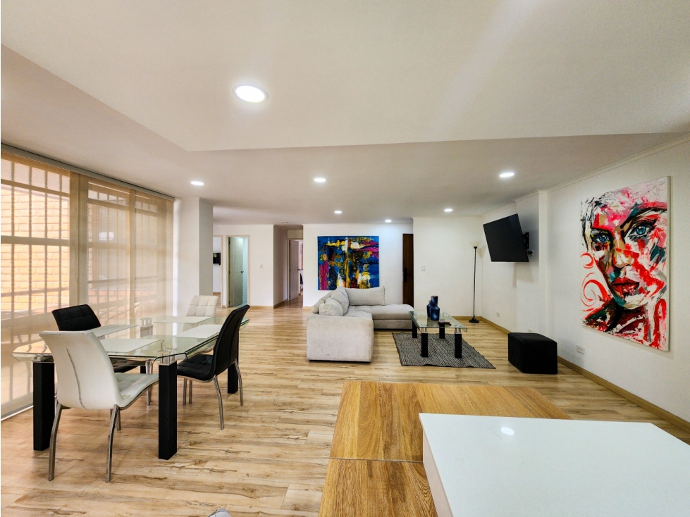 Apartamento Amoblado con Terraza Privada, Medellin- Poblado — foto 6