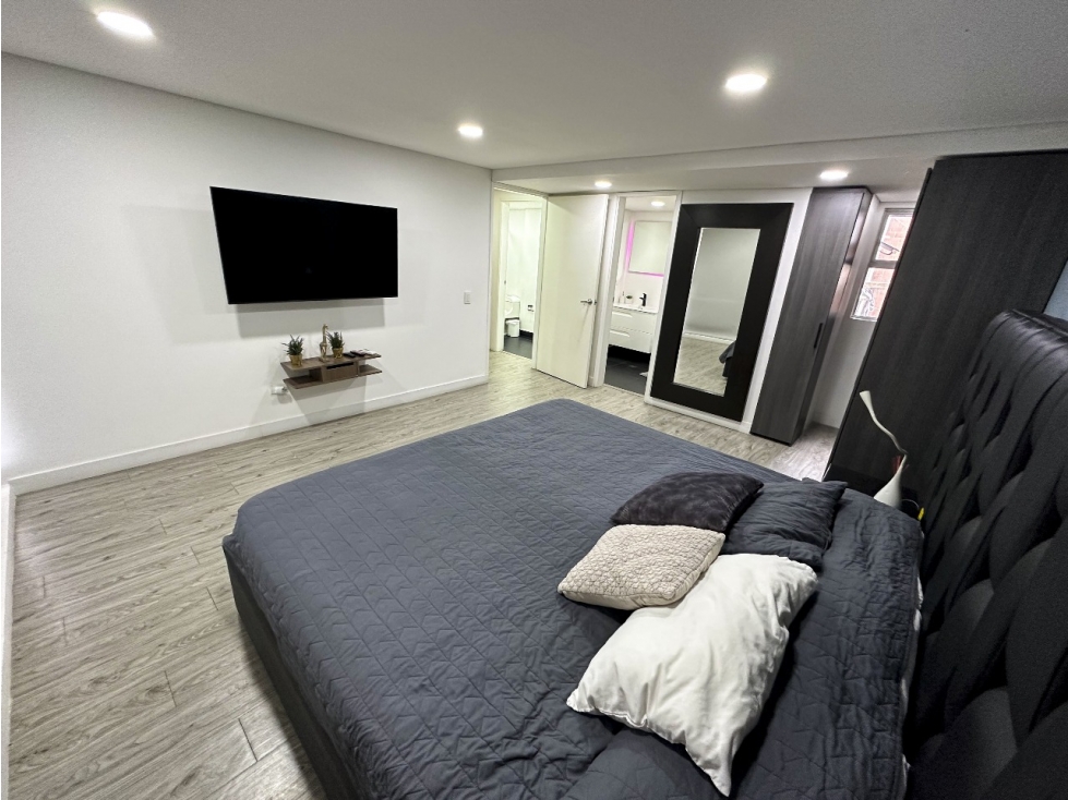 Apartamento Con Terraza Privada - Poblado Medellin — foto 6