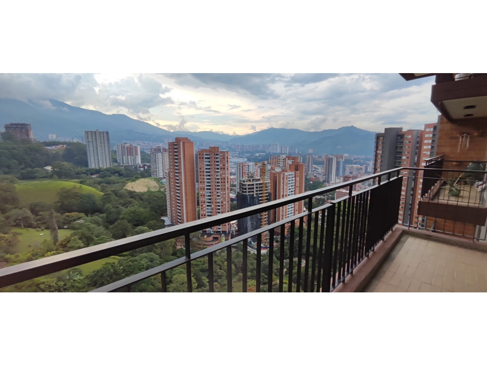 APARTAMENTO AMOBLADO EN PISO 27 CON VISTA PANORÁMICA SABANETA — foto 2