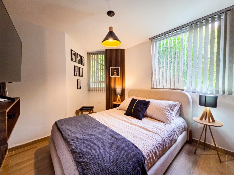 Apartamento Amoblado en El Poblado, San Lucas. — foto 6